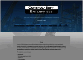 Control-soft.com thumbnail