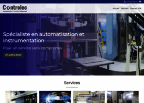 Controlec.ca thumbnail