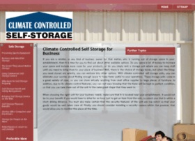 Controlled-self-storage.com thumbnail