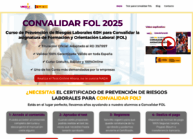 Convalidacionfol.com thumbnail