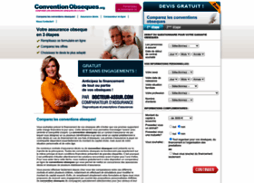 Conventionobseques.org thumbnail Conventionobseques.org thumbnail
