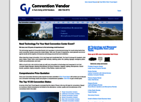 Conventionvendor.com thumbnail
