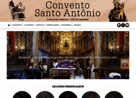 Conventosantoantonio.org.br thumbnail