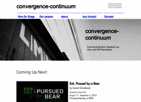 Convergence-continuum.org thumbnail