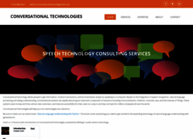 Conversational-technologies.com thumbnail
