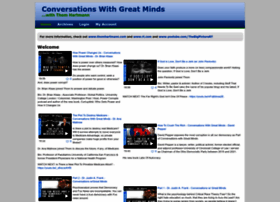 Conversationswithgreatminds.com thumbnail