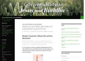 Conversationswithjesusandbuddha.com thumbnail