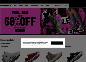 Converse.com.pe thumbnail