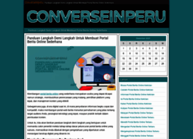 Converseinperu.com thumbnail
