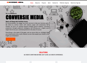 Conversiemedia.com thumbnail