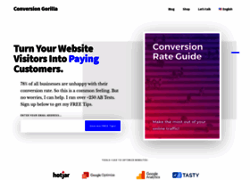 Conversion-gorilla.com thumbnail