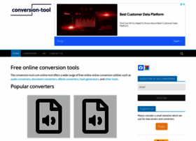 Conversion-tool.com thumbnail
