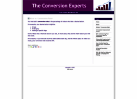 Conversionexperts.com thumbnail