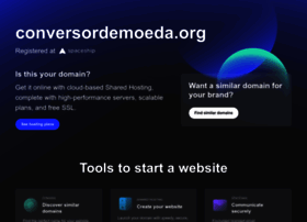 Conversordemoeda.org thumbnail