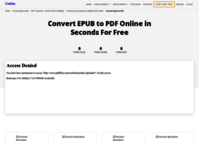 Convert-epub-to-pdf.pdffiller.com thumbnail