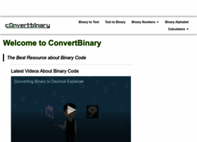 Convertbinary.com thumbnail
