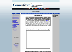 Convertitore.org thumbnail