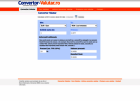 Convertor-valutar.ro thumbnail Convertor-valutar.ro thumbnail