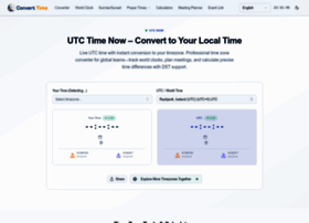 Converttime.com thumbnail