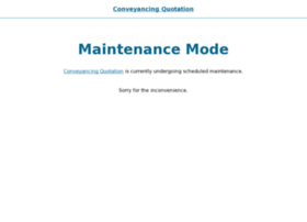 Conveyancing-quotation.co.uk thumbnail