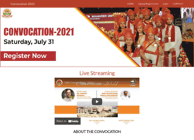 Convocation2021.tmu.ac.in thumbnail