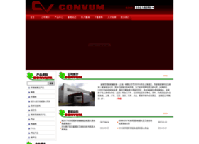Convum.com.cn thumbnail