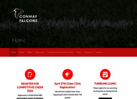 Conwayfalcons.com thumbnail