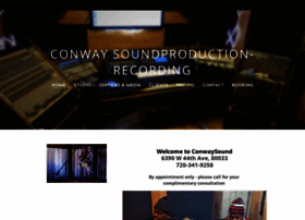 Conwaysound.com thumbnail