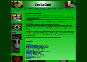 Cook4one.co.uk thumbnail