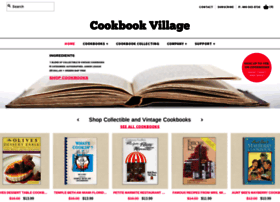 Cookbookvillage.com thumbnail
