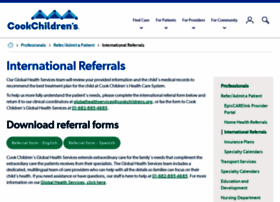 Cookchildrensinternational.org thumbnail