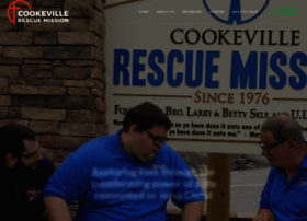 Cookevillerescuemission.org thumbnail