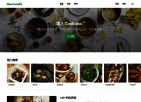 Cookidoo.com.cn thumbnail