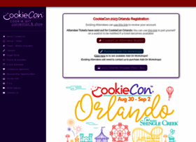 Cookiecon.net thumbnail