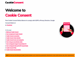 Cookieconsent.com thumbnail