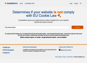 Cookiemetrix.com thumbnail