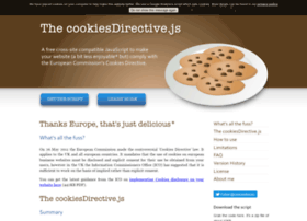Cookiesdirective.com thumbnail