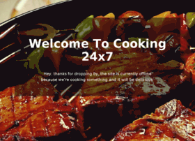 Cooking24x7.com thumbnail