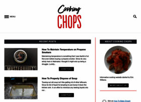 Cookingchops.com thumbnail