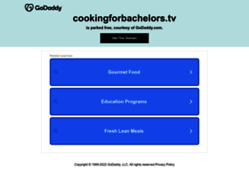 Cookingforbachelors.tv thumbnail