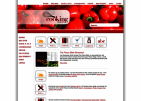 Cookingindex.com thumbnail