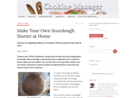 Cookingmanager.com thumbnail