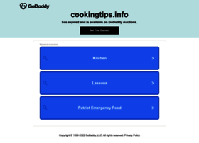 Cookingtips.info thumbnail