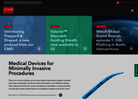 Cookmedical.com thumbnail