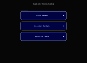 Cooksforest.com thumbnail