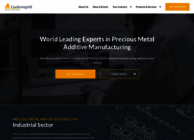 Cooksongold-am.com thumbnail
