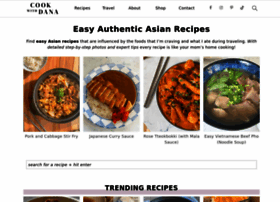 Cookwithdana.com thumbnail