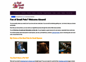 Cool-small-pets.com thumbnail