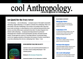 Coolanthropology.com thumbnail