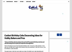 Coolest-birthday-cakes.com thumbnail